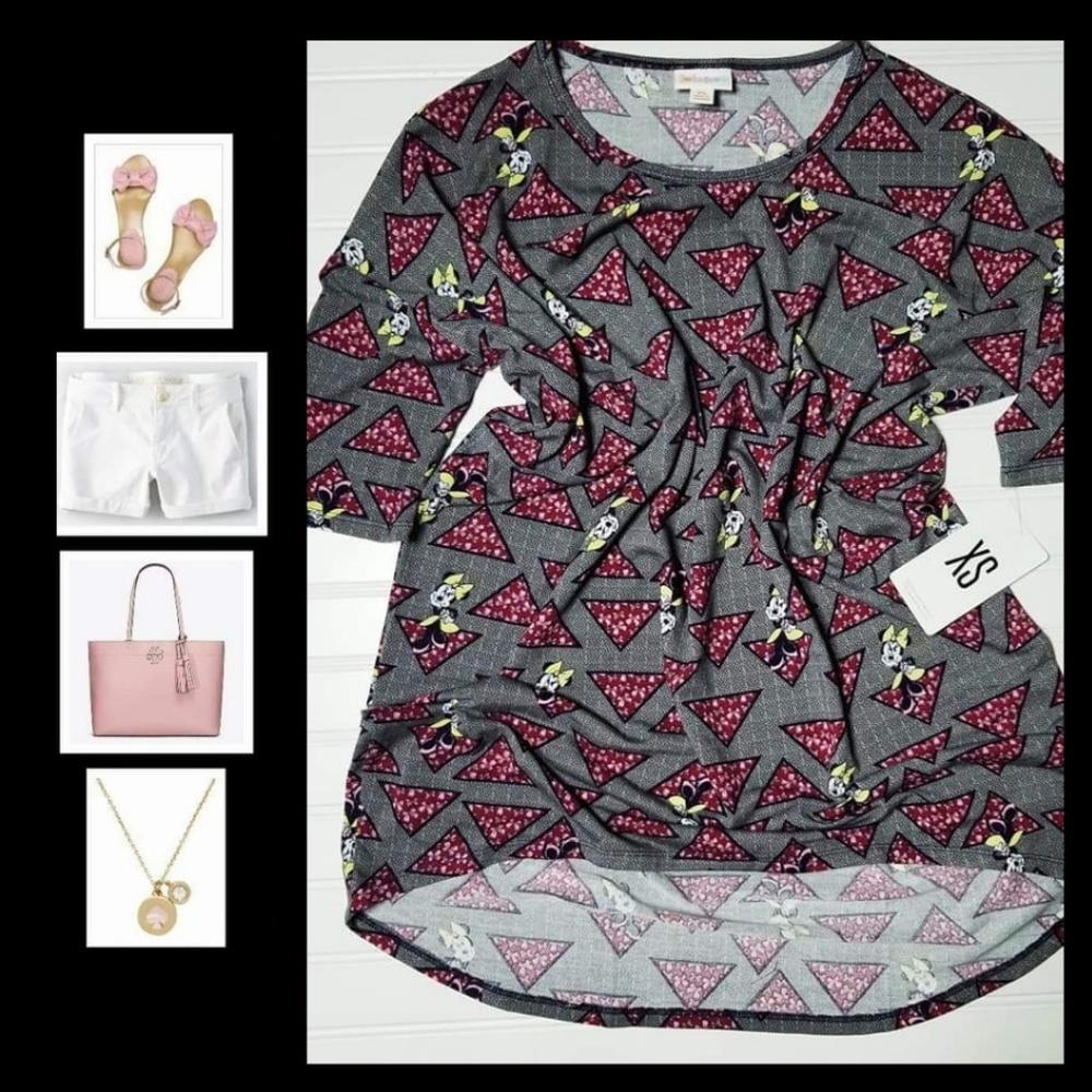 LULAROE IRMAS - XS - NWT